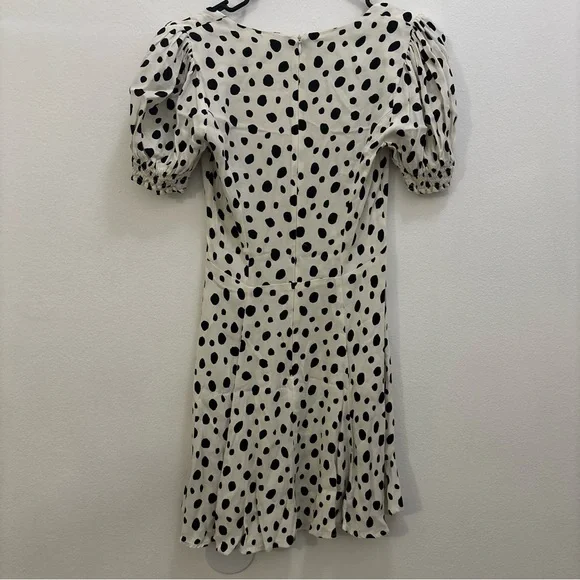 Reformation Polka Dot Dress Size 2 - Picture 4 of 6